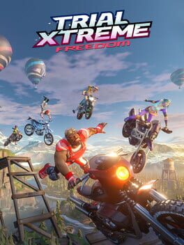 Trial Xtreme Freedom Cover