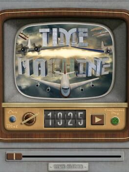 Airport Time Machine Cover
