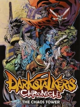 Darkstalkers Chronicle: The Chaos Tower Cover