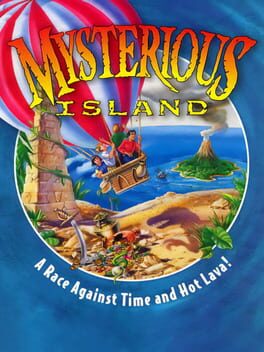 Mysterious Island: A Race Against Time and Hot Lava Cover