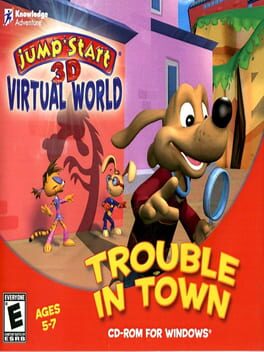 JumpStart 3D Virtual World: Trouble in Town Cover