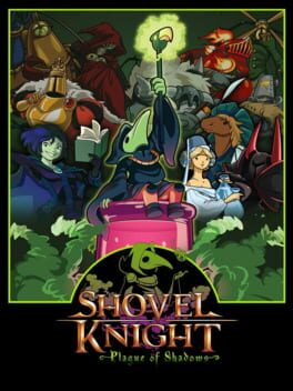 Shovel Knight: Plague of Shadows Cover