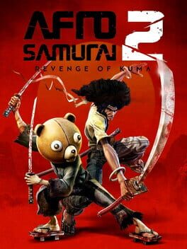 Afro Samurai 2: Revenge of Kuma Cover