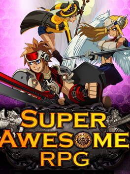 Super Awesome RPG Cover