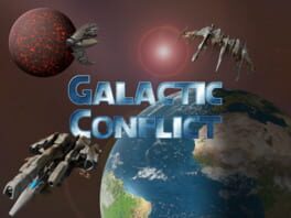 Galactic Conflict Cover