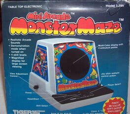 Mini Arcade Monster Maze Cover