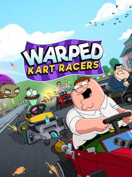 Warped Kart Racers Cover