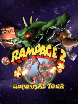 Rampage 2: Universal Tour Cover