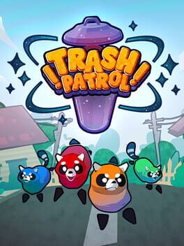 Trash Patrol: Academic Version Cover