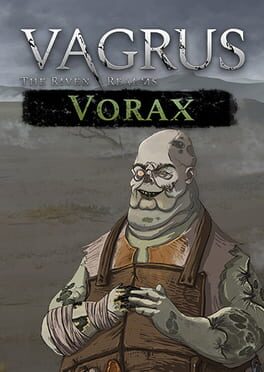 Vagrus: The Riven Realms - Vorax Cover