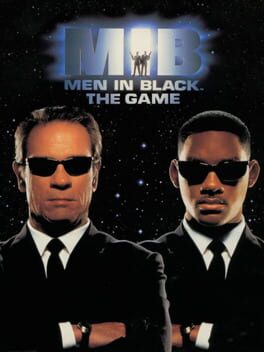 Men in Black: The Game Cover