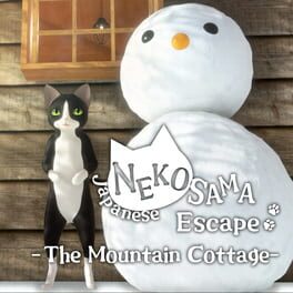 Japanese Nekosama Escape: The Mountain Cottage Cover