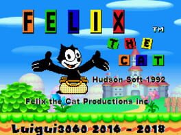 Felix the Cat DS Cover