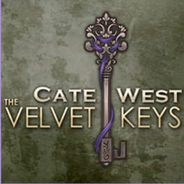 Cate West: The Velvet Keys Cover