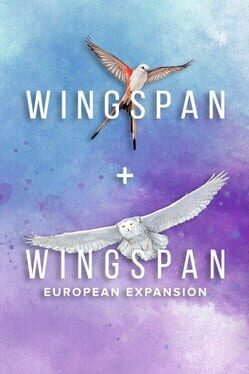 Wingspan + European Expansion Cover