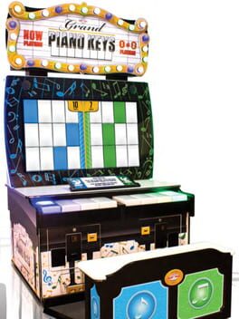 Grand Piano Keys Cover