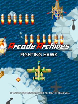 Arcade Archives: Fighting Hawk Cover
