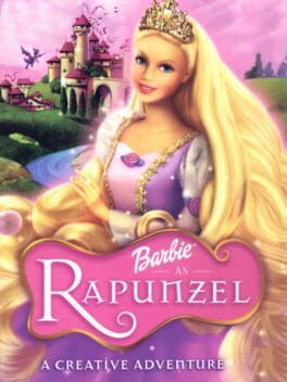 Barbie as Rapunzel Cover