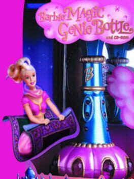Barbie Magic Genie Bottle Cover