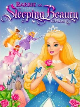 Barbie as Sleeping Beauty Cover