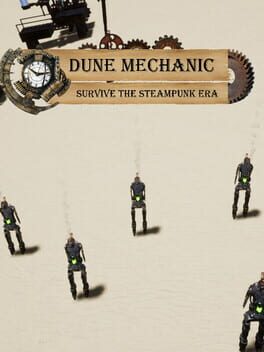Dune Mechanic: Survive the Steampunk Era Cover