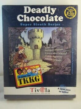 TKKG: Deadly Chocolate Cover