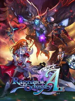 Ragnarok Odyssey Ace Cover