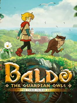 Baldo: The Guardian Owls - The Three Fairies Edition Cover