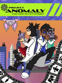 Project Anomaly: Urban Supernatural Investigator Cover