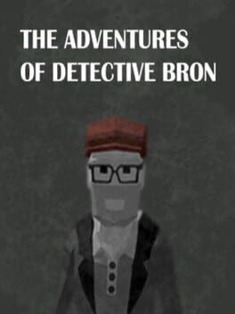 The Adventures of Detective Bron Cover