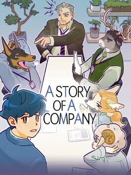 A Story of a Company! Cover