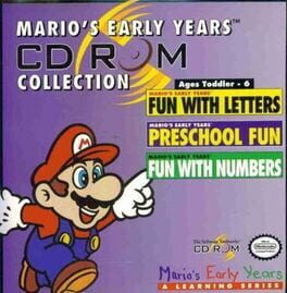 Mario's Early Years! CD-ROM Collection Cover