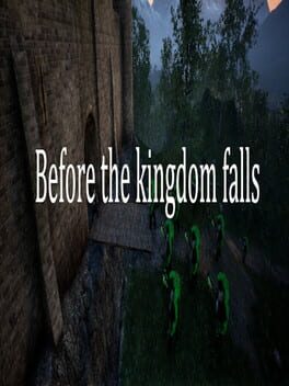 Before the Kingdom Falls Cover