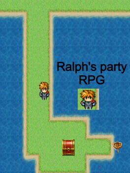 Ralph's Party RPG Cover