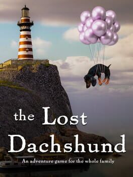 The Lost Dachshund Cover