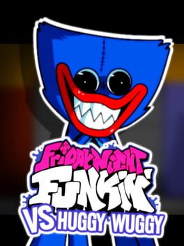 Friday Night Funkin': Vs Huggy Wuggy Cover