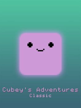 Cubey's Adventures Classic Cover