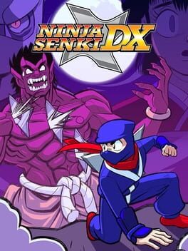 Ninja Senki DX Cover