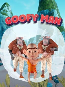 Goofy Man Cover