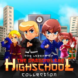 The Legend of the Dragonflame: Highschool Collection Cover