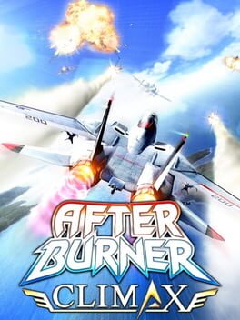 After Burner Climax Cover