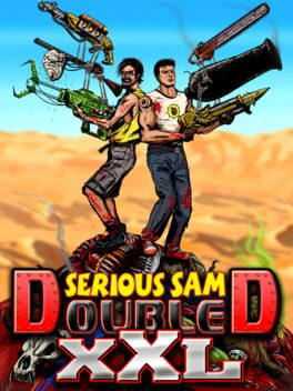 Serious Sam Double D XXL Cover