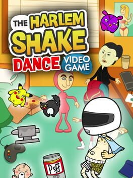 The Harlem Shake Dance Video Game Cover