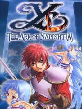 Ys VI: The Ark of Napishtim Cover