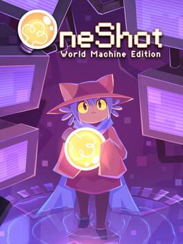 OneShot: World Machine Edition Cover