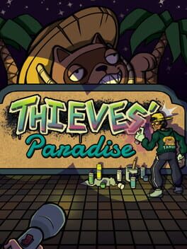 Thieves' Paradise Cover