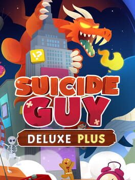 Suicide Guy: Deluxe Plus Cover