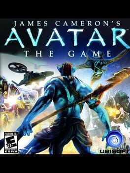 James Cameron's Avatar: The Game Cover