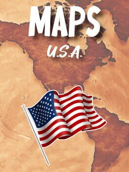 Maps: U.S.A. Cover
