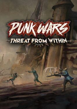 Punk Wars: Threat From Within Cover